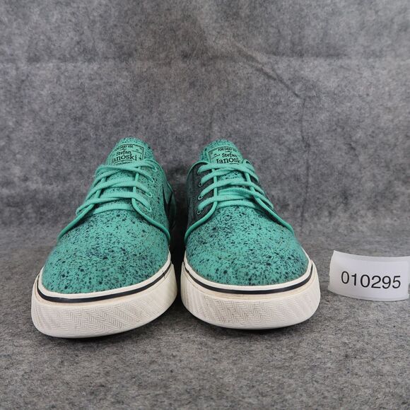 Nike Shoes Mens 7 Sneakers SB Stefan Janoski Premium Mint Speckle Skate Casual - Picture 3 of 14